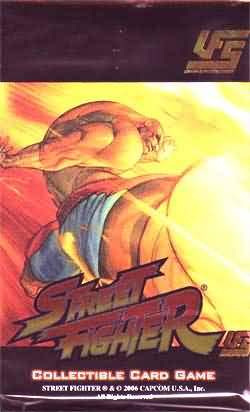 Street Fighter Premiere Booster Pack