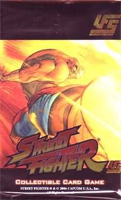 Street Fighter Premiere Booster Pack