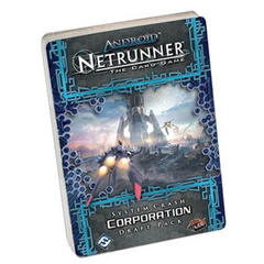 Android: Netrunner - System Crash Draft Corp Draft Pack