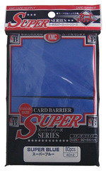 KMC Super Blue Sleeves (80 ct)