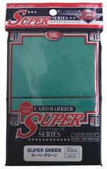 KMC Super Green Sleeves (80 ct)