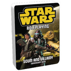 Star Wars Roleplaying Game: Scum and Villainy Adversary Deck