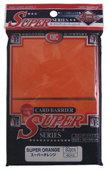 KMC Super Orange Sleeves (80 ct)