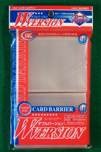 KMC Clear Sleeves (80 ct)