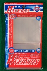 KMC Clear Sleeves (80 ct)