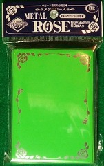 KMC Green Metal Rose 50 Sleeve Pack