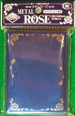 KMC Blue Metal Rose 50 Sleeve Pack