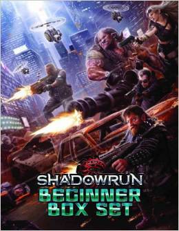 Shadowrun: Beginner Box Set