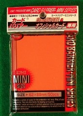 KMC Mini Sized Super Orange 50 Sleeve Pack