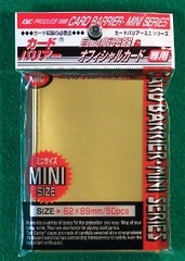 KMC Mini Sized Super Gold 50 Sleeve Pack