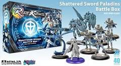 Dark Space Calamity: Shattered Sword Paladins Battle Box