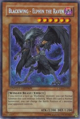 Blackwing - Elphin the Raven - CT06-ENS01 - Secret Rare - Limited Edition