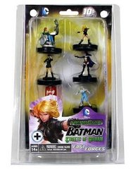 DC HeroClix: Batman Streets of Gotham Fast Forces Pack