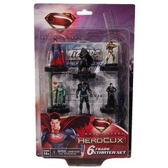 DC HeroClix: Man of Steel 6 Figure Starter Set