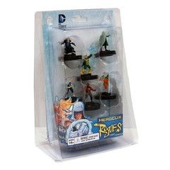 DC HeroClix: The Rogues Fast Forces Pack