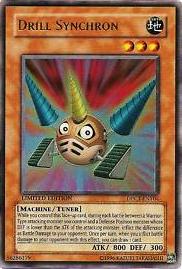 Drill Synchron - DPCT-ENY04 - Ultra Rare - edition Limitee // Duelist Pack Collection Tin