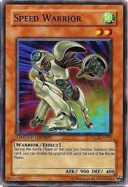 Speed Warrior - DPCT-ENY05 - Super Rare - Limited Edition