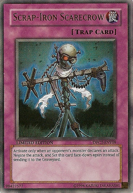 Scrap-Iron Scarecrow - DPCT-ENY09 - Ultra Rare - Limited Edition