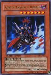 Gorz the Emissary of Darkness - YR01-EN003 - Ultra Rare - Promo Edition