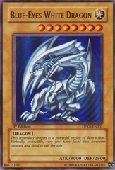 Blue-Eyes White Dragon - DPKB-EN001 - Super Rare - 1st Edition