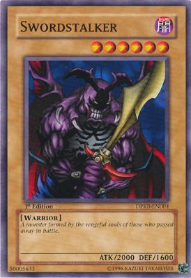 Swordstalker - DPKB-EN004 - Common - 1st Edition