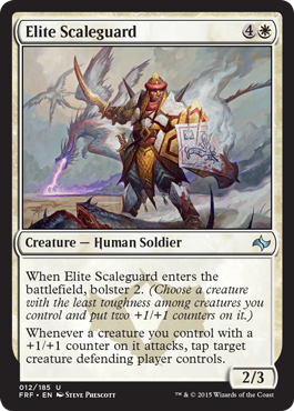 Elite Scaleguard - Foil