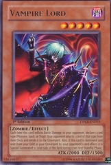 Vampire Lord - DPKB-EN013 - Rare - 1st Edition