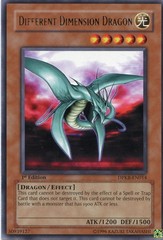 Different Dimension Dragon - DPKB-EN014 - Rare - 1st Edition