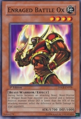 Enraged Battle Ox - DPKB-EN018 - Common - 1st Edition