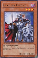 Familiar Knight - DPKB-EN020 - Common - 1st Edition