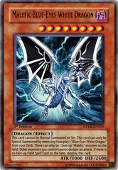 Malefic Blue-Eyes White Dragon - DPKB-EN023 - Ultra Rare - 1st Edition