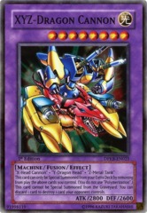 XYZ-Dragon Cannon - DPKB-EN025 - Super Rare - 1st Edition