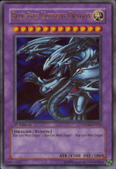 Blue-Eyes Ultimate Dragon - DPKB-EN026 - Ultra Rare - 1st Edition