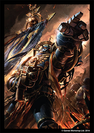 Warhammer 40K: Space Marines Art Sleeves 50 count