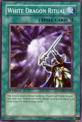 White Dragon Ritual - DPKB-EN032 - Common - 1st Edition