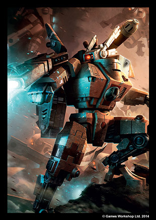 Warhammer 40K: Tau Empire Art Sleeves 50 count