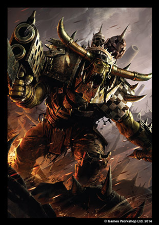 Warhammer 40K: Orks Art Sleeves 50 count