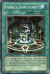 Fiend's Sanctuary - DPKB-EN035 - Super Rare - 1st Edition