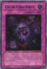 Crush Card Virus - Ultimate - DPKB-EN039 - Ultimate Rare - 1st Edition