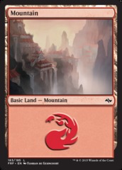 Mountain (183) - Foil