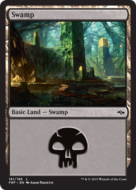 Swamp (181) - Foil