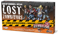 Zombicide Box of Zombies Set #7: Lost Zombivors