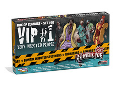 Zombicide Box of Zombies Set #9: VIP #1 – Very Infected People