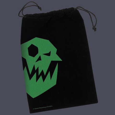 Warhammer Dice Bag: Ork