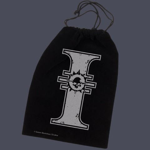 Warhammer Dice Bag: Inquisitor