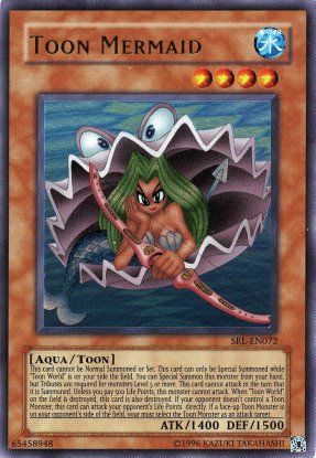 Toon Mermaid - SRL-072 - Ultra Rare - Unlimited Edition