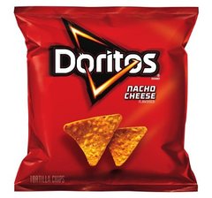 Doritos Nacho Cheese Chips