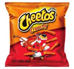 Cheetos Crunchy Chips
