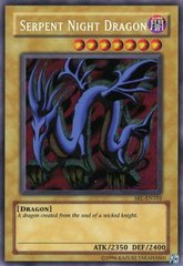 Serpent Night Dragon - SRL-103 - Secret Rare - Unlimited Edition