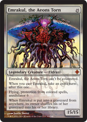 Emrakul, the Aeons Torn - Foil - Prerelease Promo